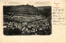 CPA AK Bad Teinach- Mit Zavelstein GERMANY (908175) - Kaiserstuhl