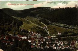 CPA AK Bad Teinach- Mit Zavelstein GERMANY (908182) - Kaiserstuhl