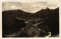 CPA AK Bad Teinach- Mit Ruine Zavelstein GERMANY (908192) - Kaiserstuhl