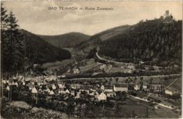 CPA AK Bad Teinach- Mit Ruine Zavelstein GERMANY (908200) - Kaiserstuhl