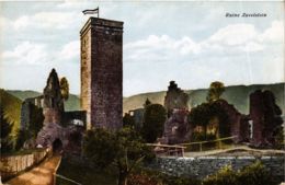 CPA AK Bad Teinach- Ruine Zavelstein GERMANY (908202) - Kaiserstuhl