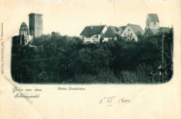 CPA AK Bad Teinach- Ruine Zavelstein GERMANY (908203) - Kaiserstuhl