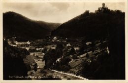 CPA AK Bad Teinach- Mit Ruine Zavelstein GERMANY (908208) - Kaiserstuhl