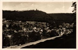 CPA AK Bad Teinach- Mit Zavelstein GERMANY (908209) - Kaiserstuhl