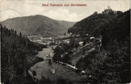 CPA AK Bad Teinach- Mit Zavelstein GERMANY (908210) - Kaiserstuhl