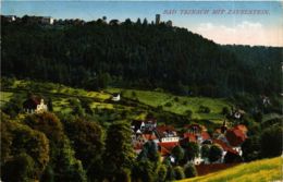 CPA AK Bad Teinach- Mit Zavelstein GERMANY (908217) - Kaiserstuhl