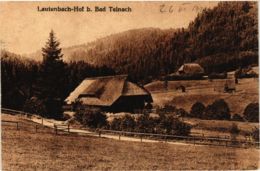 CPA AK Bad Teinach- Lautenbachhof GERMANY (908218) - Kaiserstuhl