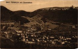 CPA AK Bad Teinach- Mit Zavelstein GERMANY (908222) - Kaiserstuhl