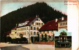 CPA AK Bad Teinach- Hotel Zum Hirsch GERMANY (908241) - Kaiserstuhl