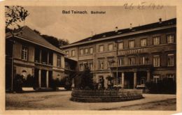 CPA AK Bad Teinach- Badhotel GERMANY (908250) - Kaiserstuhl