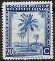 BELGIAN CONGO  # FROM 1942  STAMPWORLD 261* - Unused Stamps