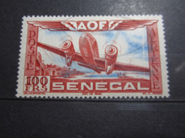 VEND BEAU TIMBRE DE POSTE AERIENNE DU SENEGAL N° 30 , X !!! - Airmail