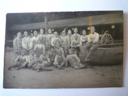 GP 2019 - 2105  CAMP De CAYLUS  (Tarn-et-Garonne)  :  Carte Photo De Militaires   XXX - Caylus