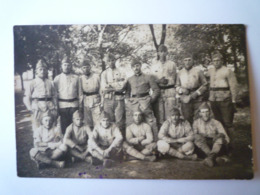 GP 2019 - 2106  CAMP De CAYLUS  (Tarn-et-Garonne)  :  Carte Photo De Militaires   XXX - Caylus