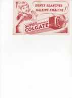 Buvard Dentifrice Colgate - Parfum & Cosmetica