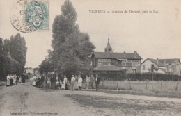 VIGNEUX Sur SEINE - Avenue De Draveil Près Le Lac - Vigneux Sur Seine