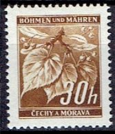 BOHEMIA & MORAVIA  #  FROM 1939  STAMPWORLD 26** - Unused Stamps