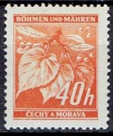 BOHEMIA & MORAVIA  #  FROM 1940  STAMPWORLD 52** - Unused Stamps