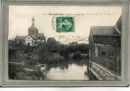 CPA - BETHENIVILLE (51) - Aspect Des Petits Lavoirs Sur La Suippe Et De L'Eglise En 1910 - Bétheniville