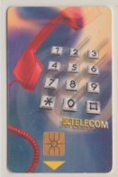 CZECHIA 1996 DIAL PLATE TELEPHONE - Téléphones