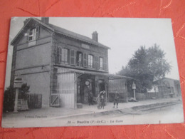 Barlin . La Gare - Barlin