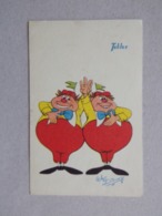 Walt DISNEY Publicité TOBLER Carte Publicitaire Chocolat - Autres Illustrateurs