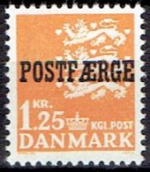 DENMARK  #  FROM 1965  ** - Postpaketten
