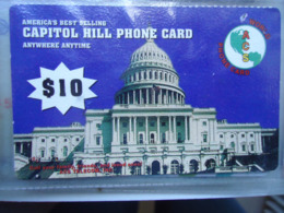 UNITED STATES USA  USED CARDS LANDSCAPES CAPITOL - Altri & Non Classificati