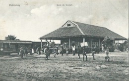 CPA BENIN DAHOMEY Gare De OUIDAH - Benín