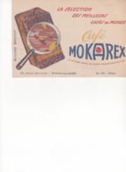 Buvard Café Mokarex - Café & Thé
