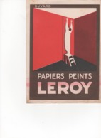 Buvard Papiers Peints Leroy  Taché - Peintures