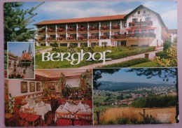 MICHELSTADT-Weiten-Gesass/Odw. - HOTEL PENSION BERGHOF  - Vg G3 - Michelstadt