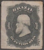 Brasile 1876 MiN°35 M/(*) No Gum Vedere Scansione - Unused Stamps