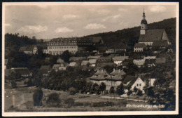 B3136 - Wechselburg - Foto Wagner Handabzug - Rochlitz