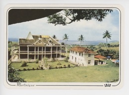 Martinique : Trinité - Hotel Saint Aubin (cp Vierge N°8511) - La Trinite