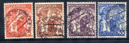 PORT GDANSK 1938 20th Anniversary Of Polish Republic Used,  Michel 34-37 - Bezetting