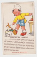 AC141 - Illustration Signée MALLET - Recette - Gibelotte De Lapereau  - Publicité Margarine Axa - Publicidad