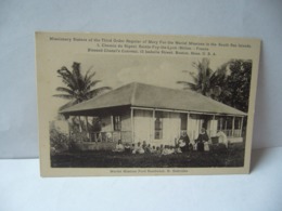 MARRIST MISSION PORT SANDWICH NOUVELLES HÉBRIDES OCÉANIE CPA - Vanuatu