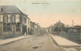 CPA 51 Marne Bétheniville Rue Du Munet - Bétheniville