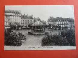 LORIENT PLACE ALSACE LORRAINE - Lorient