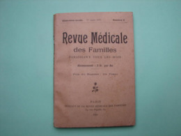 REVUE MEDICALE  1895  N° 3  Etat Impécable - 191 Pages Format 10,5X15 - 1801-1900