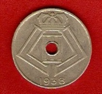 Belgique 1939 NL - 10 Centimes - Leopold III - Monnaie - 10 Cents