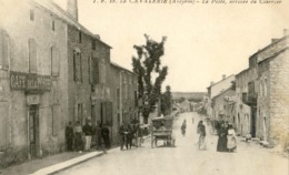 12 - La Cavalerie - La Poste Arrivée Du Courrier - La Cavalerie