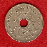 Belgique 1925 NL - 10 Centimes - Albert I - Monnaie - 10 Cent