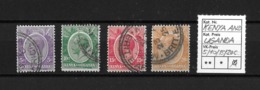 1925 KENYA AND UGANDA Four Interesting Stamps, 5,10,15,20C - Kenya & Uganda
