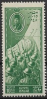 Egypt 1948. Scott #271 (M) Map And Infantry Column ** Complet Issue - Unused Stamps