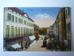 GP 2019 - 2135  MÜLHAUSEN I. Els  :  Wildemannstrasse   1919   XXX - Mulhouse