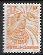 NOUVELLE  CALEDONIE    -   1997 .  Y&T N° 746 Oblitéré.    Oiseau  /  Cagou - Used Stamps