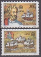 1992	Yugoslavia	2534-35	Europa Cept / Ships With Sails	10,00 € - 1992