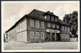 C9682 - TOP Bad Klosterlausnitz - Hotel Beyer - Albert Krebs Verlag - Foto Eggert - Bad Klosterlausnitz